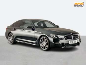 2018 - 530d xDrive M Sport 4dr Auto