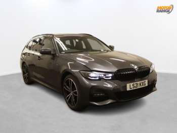 2021 - 330e M Sport 5dr Step Auto