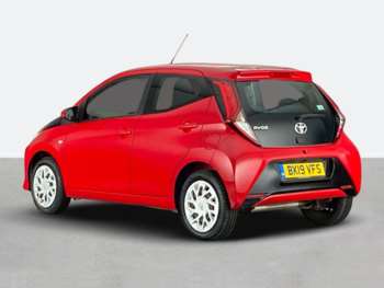 Used Toyota AYGO 2019 for sale - 75191247: Photo