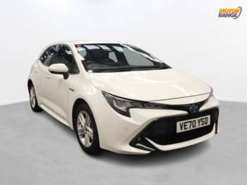 2021 - 1.8 VVT-i Hybrid Icon Tech 5dr CVT