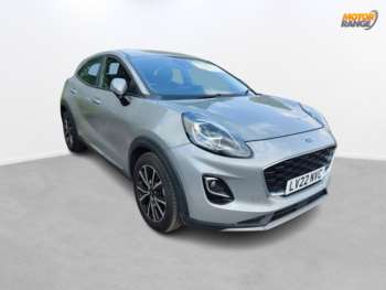 2022 - 1.0 EcoBoost Hybrid mHEV Titanium 5dr DCT