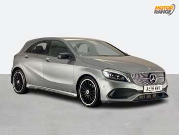2018 - A180 AMG Line Premium 5dr Auto