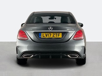 Used Mercedes-Benz C Class 2017 for sale - 78386421: Photo