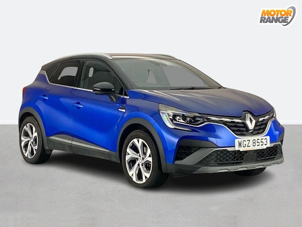 Used Renault Captur 2022 for sale - 75260142: Photo 1
