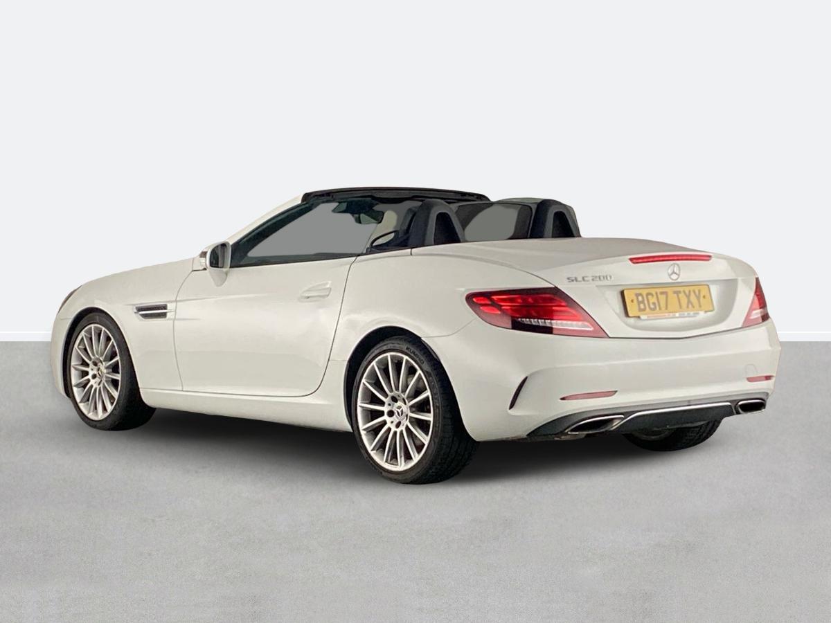 Used Mercedes-Benz SLC 2017 for sale - 75582510: Photo 10