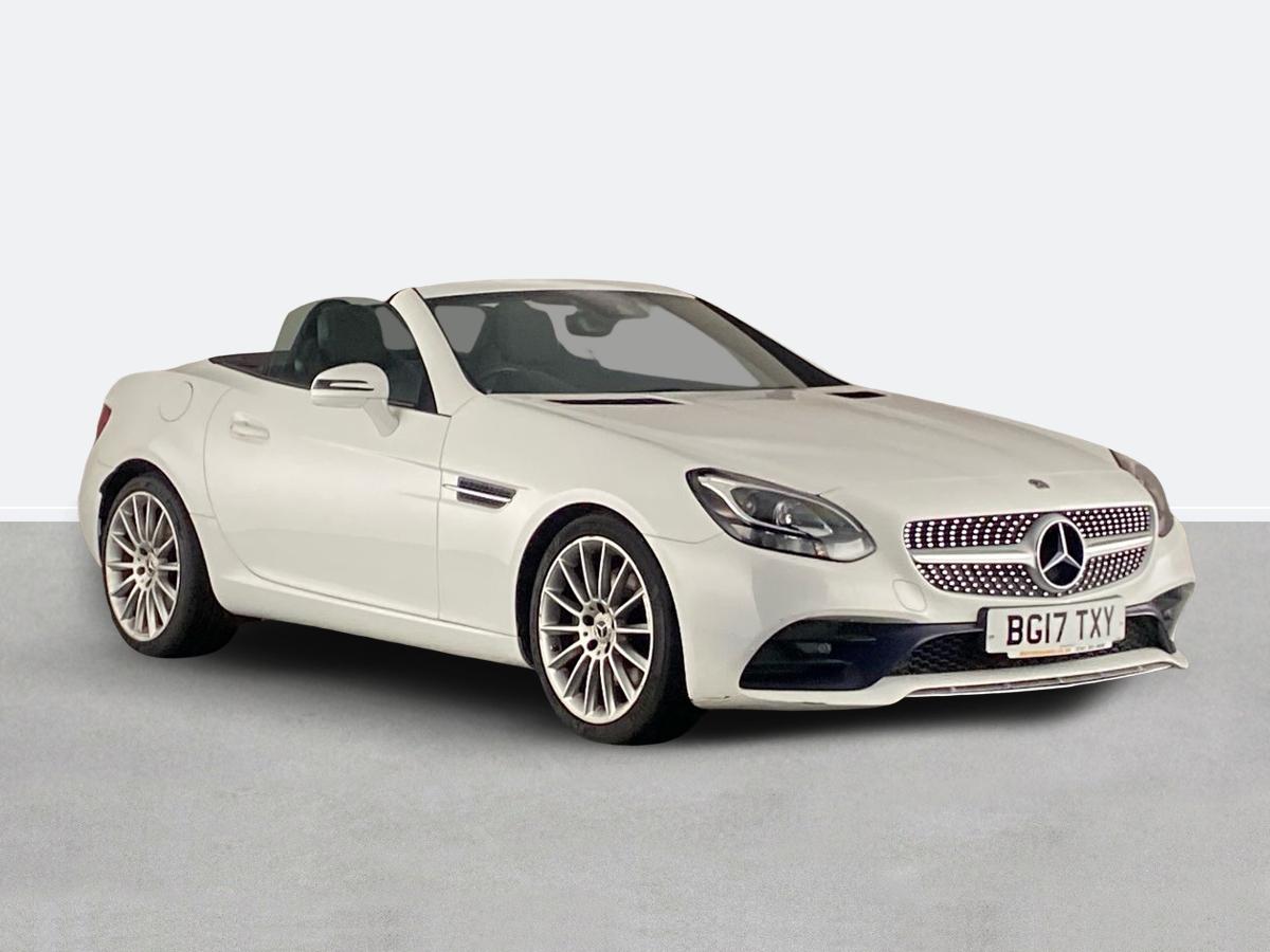 Used Mercedes-Benz SLC 2017 for sale - 75582510: Photo 2