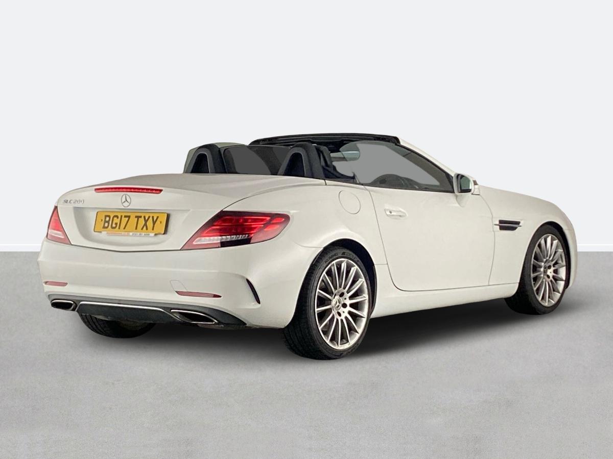 Used Mercedes-Benz SLC 2017 for sale - 75582510: Photo 6