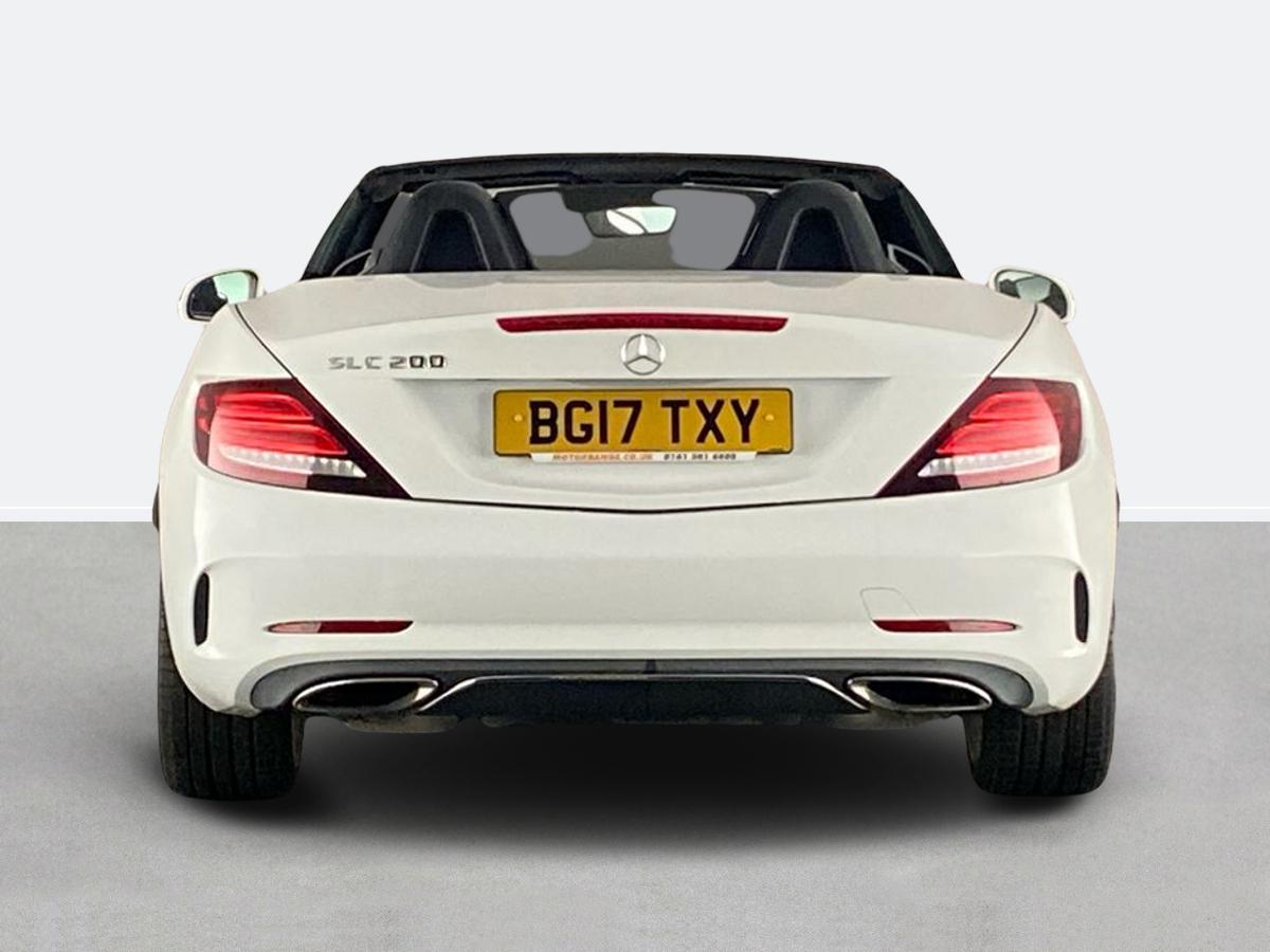 Used Mercedes-Benz SLC 2017 for sale - 75582510: Photo 8