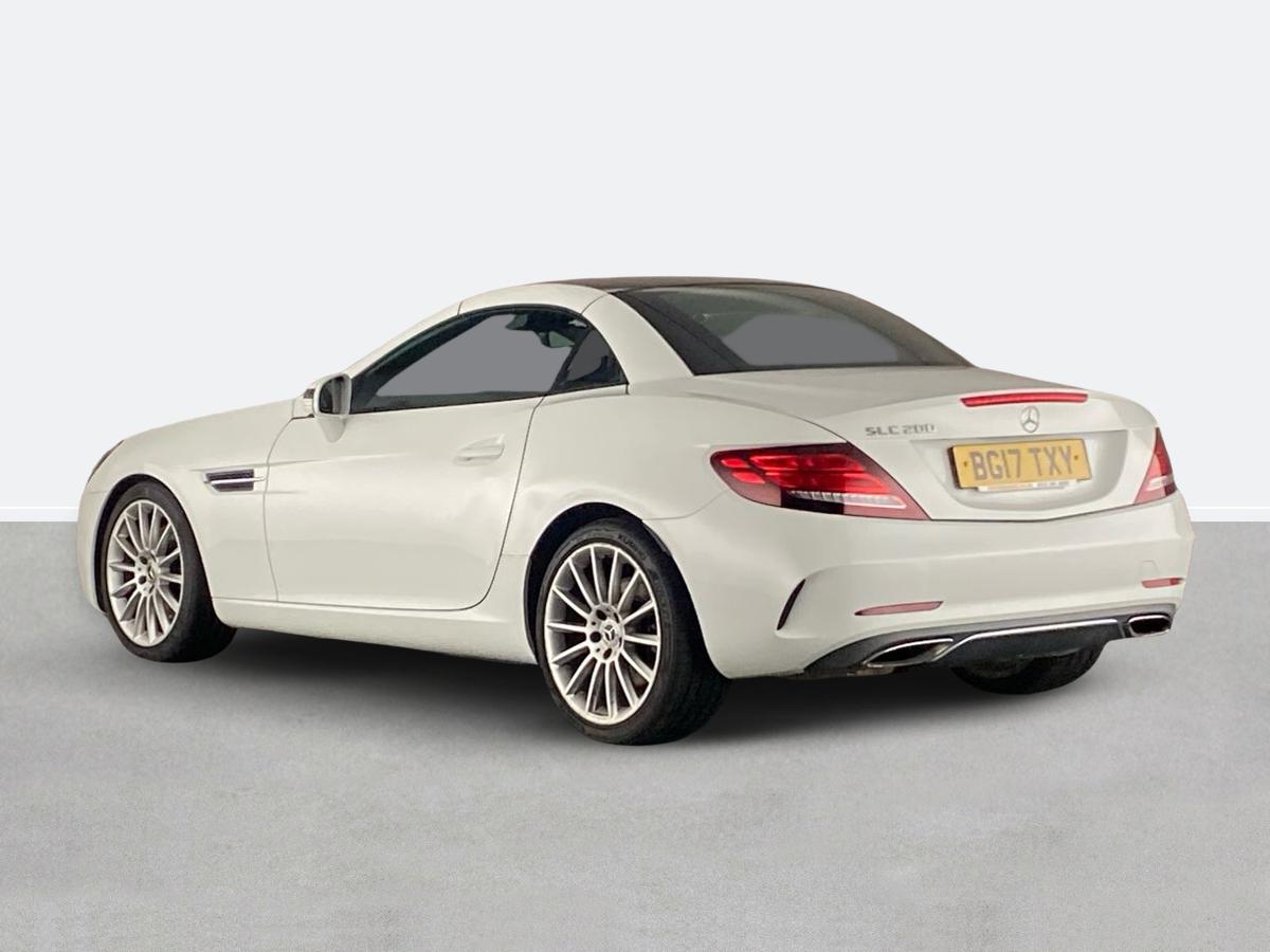 Used Mercedes-Benz SLC 2017 for sale - 75582510: Photo 9