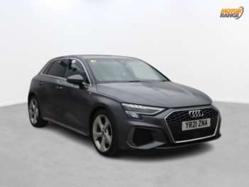 2021 - 30 TFSI S Line 5dr S Tronic