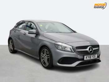 2018 - A200d AMG Line 5dr Auto