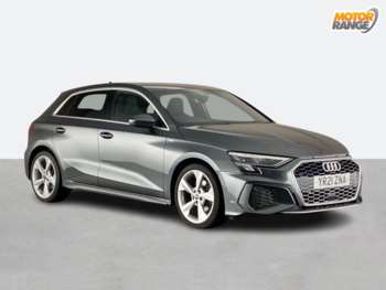 2021 - 30 TFSI S Line 5dr S Tronic