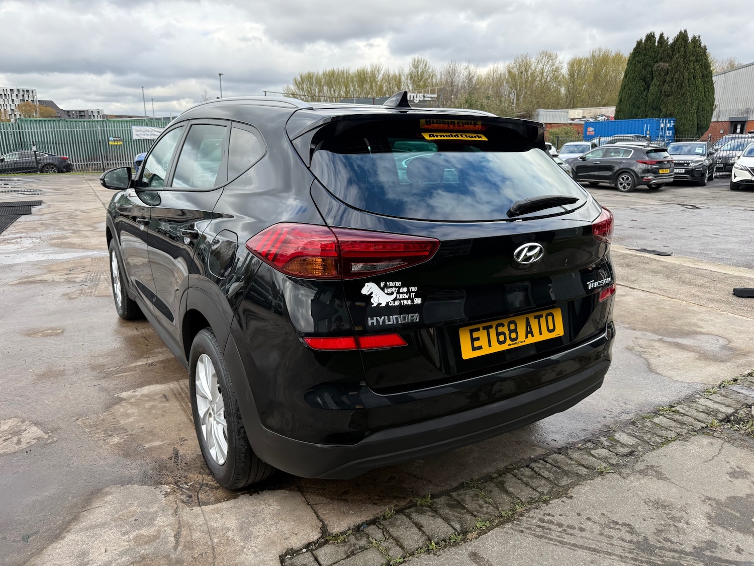 Used Hyundai TUCSON 2019 for sale - 78085093: Photo 8