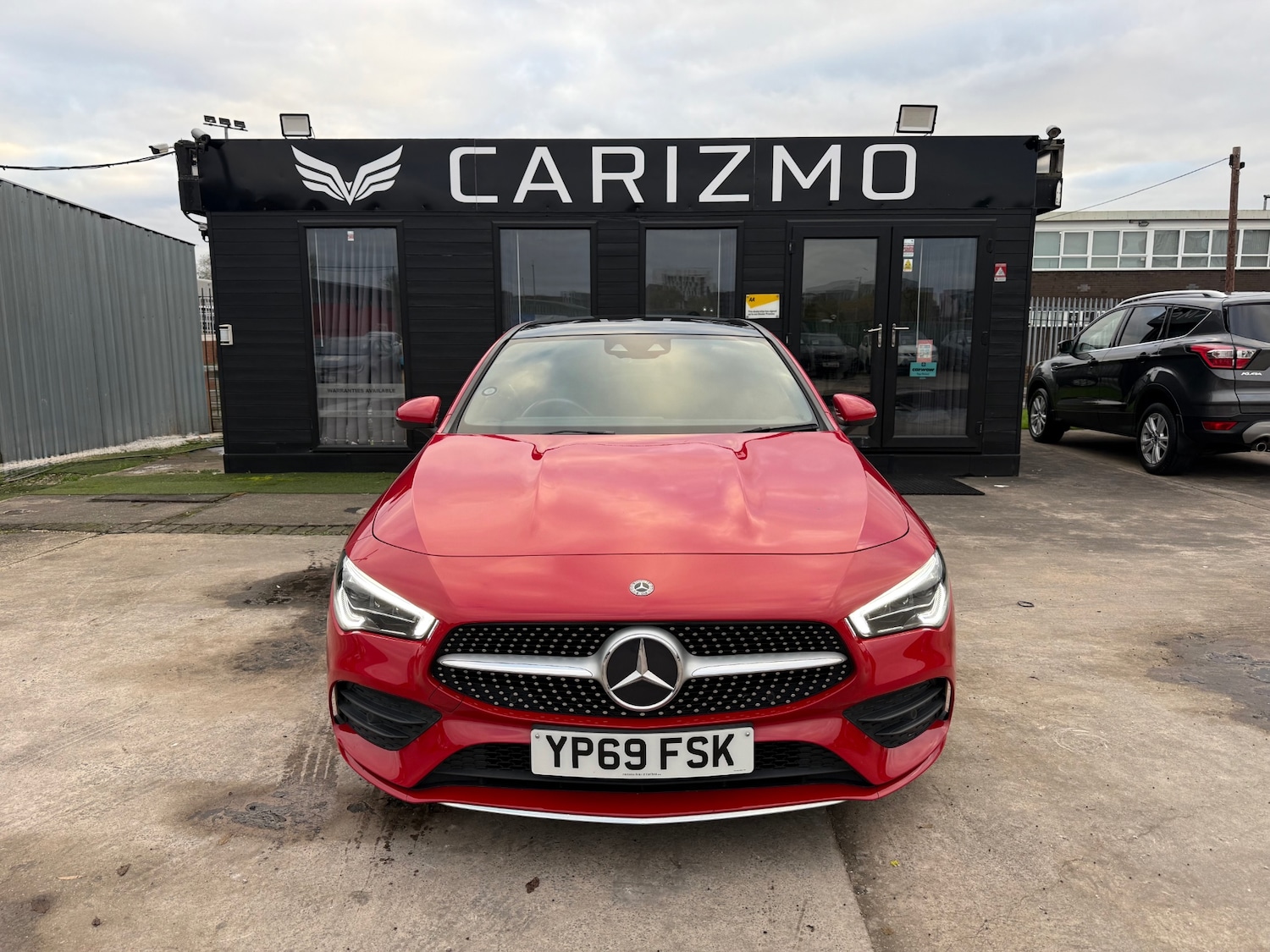 Used Mercedes-Benz CLA 2019 for sale - 76669317: Photo 2