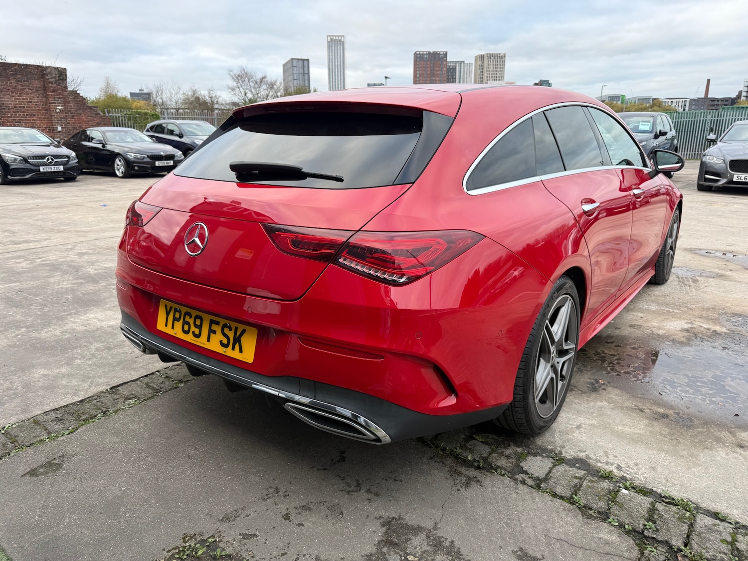 Used Mercedes-Benz CLA 2019 for sale - 76669317: Photo 8