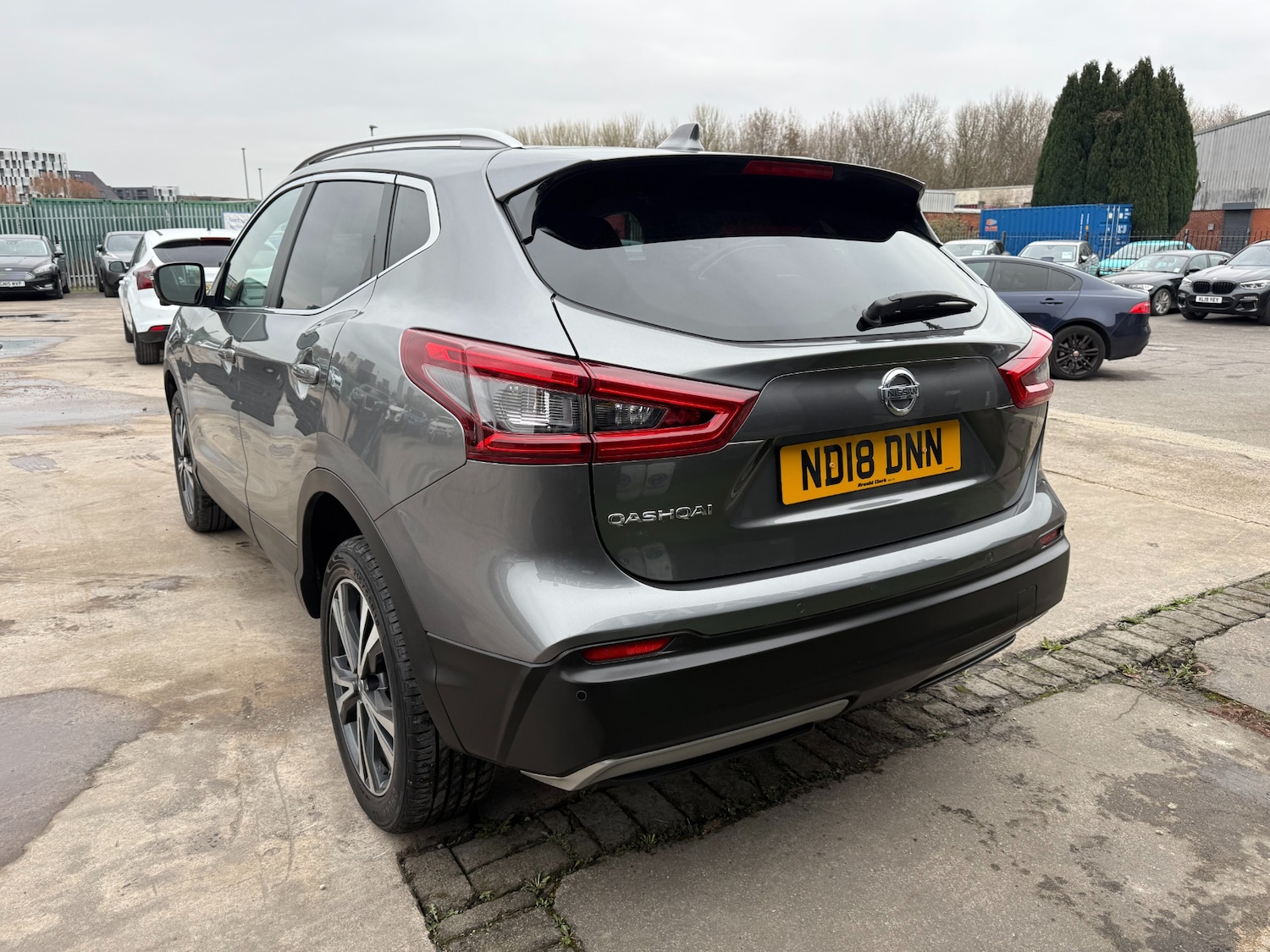 Used Nissan Qashqai 2018 for sale - 78028976: Photo 8