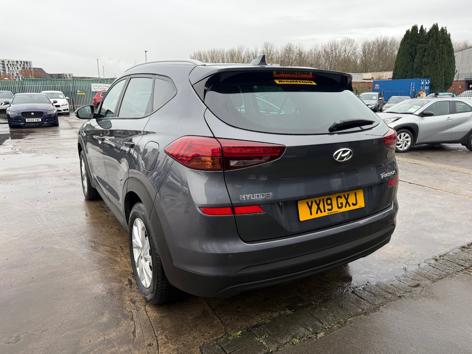Used Hyundai TUCSON 2019 for sale - 77994504: Photo 8