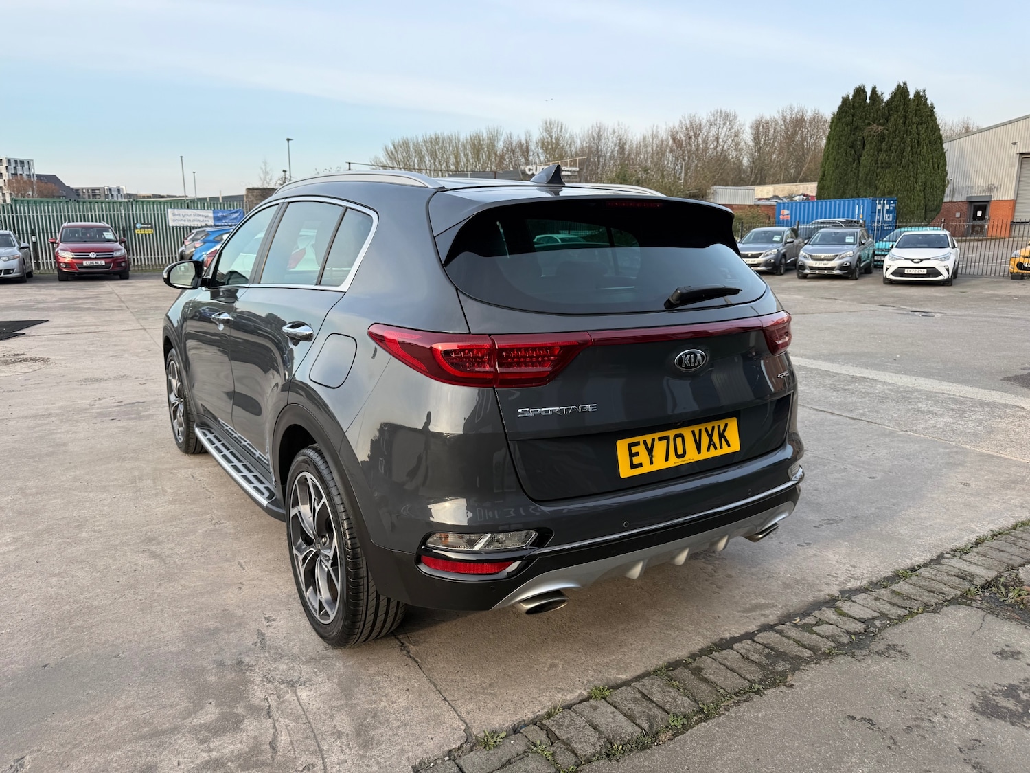 Used Kia Sportage 2020 for sale - 77970801: Photo 8