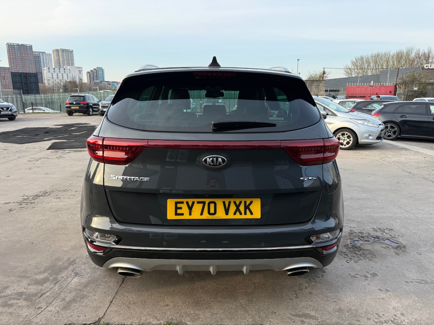 Used Kia Sportage 2020 for sale - 77970801: Photo 9