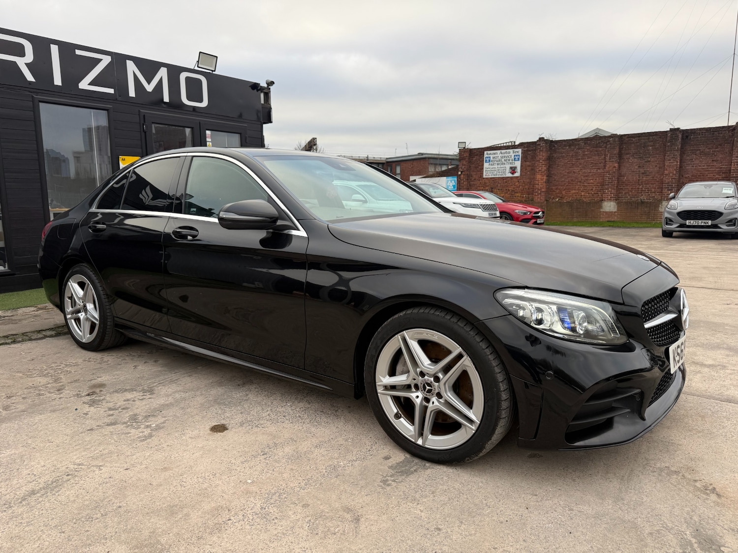 Used Mercedes-Benz C Class 2019 for sale - 77067319: Photo 12