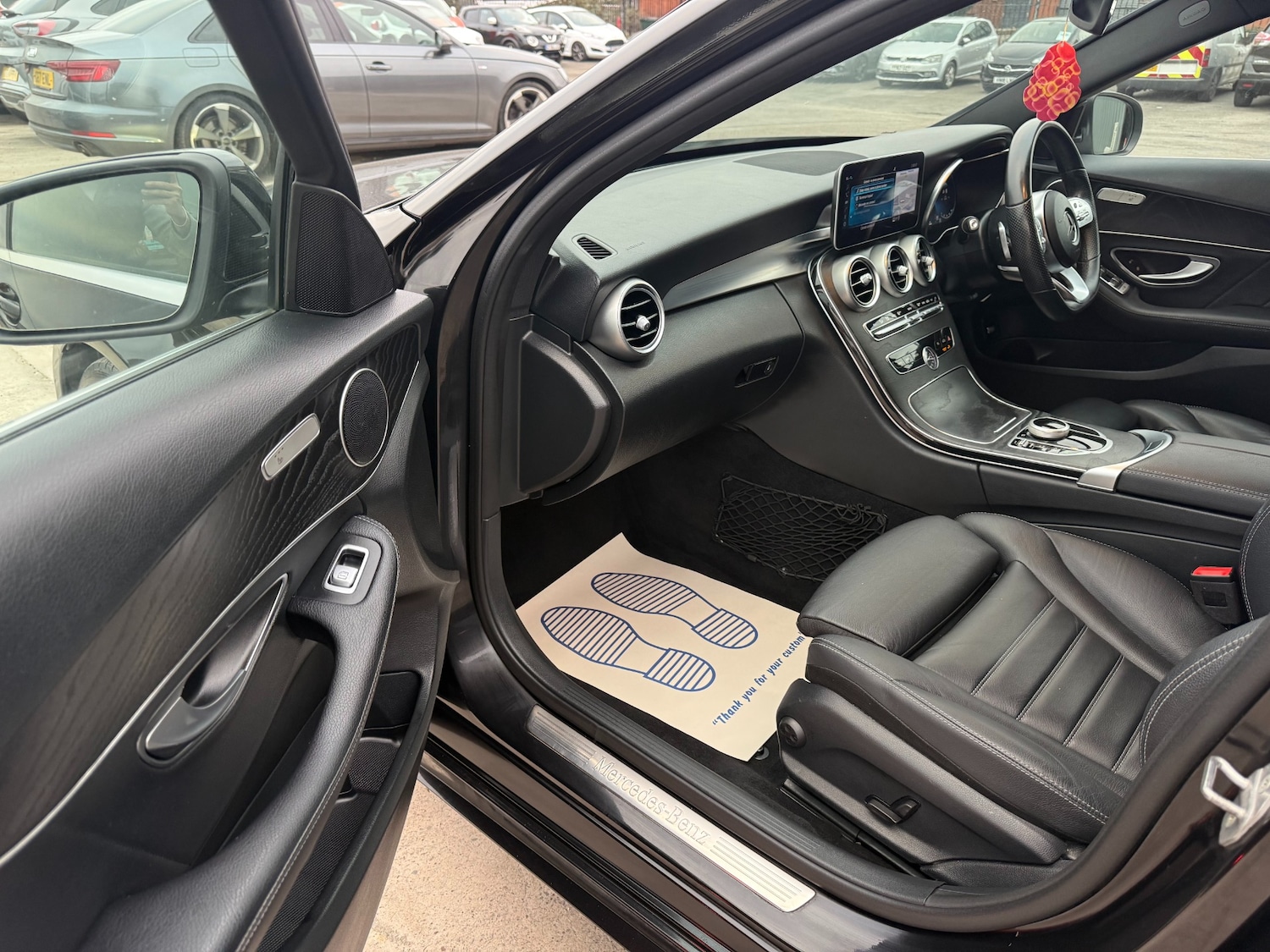 Used Mercedes-Benz C Class 2019 for sale - 77067319: Photo 16