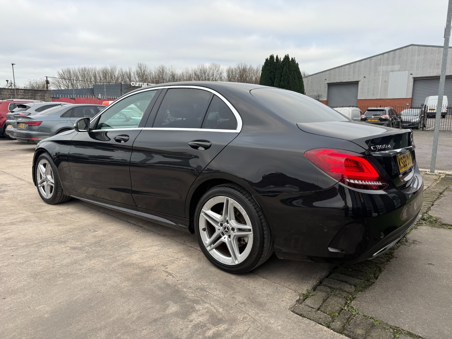 Used Mercedes-Benz C Class 2019 for sale - 77067319: Photo 6