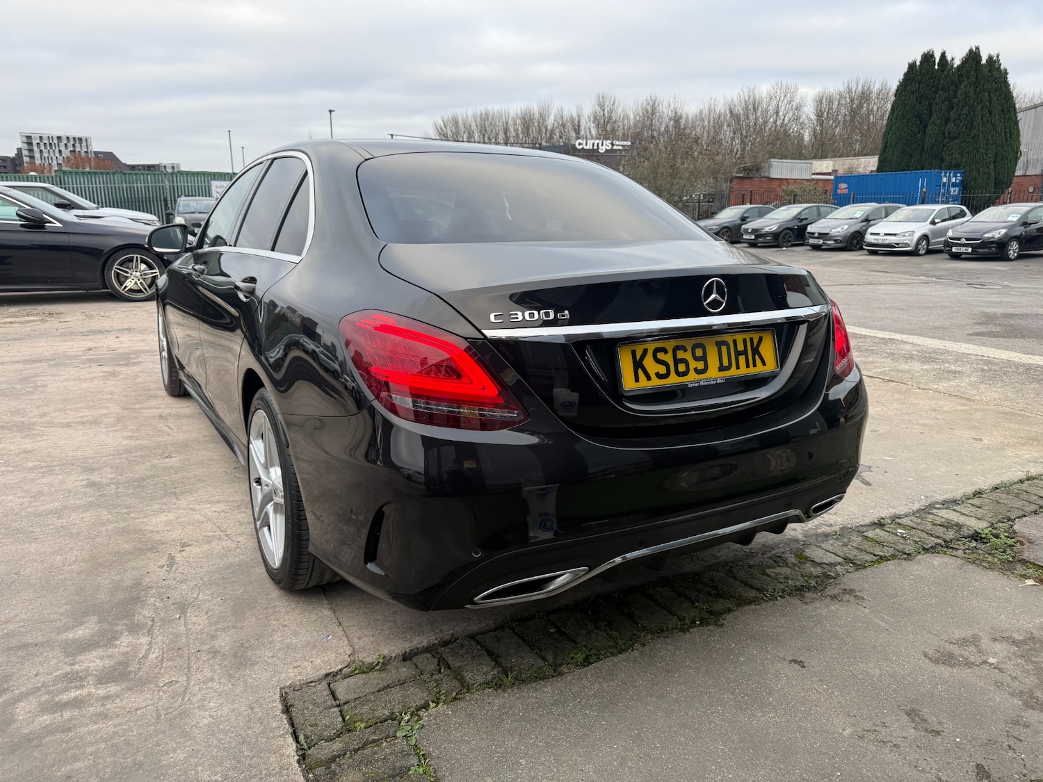 Used Mercedes-Benz C Class 2019 for sale - 77067319: Photo 7