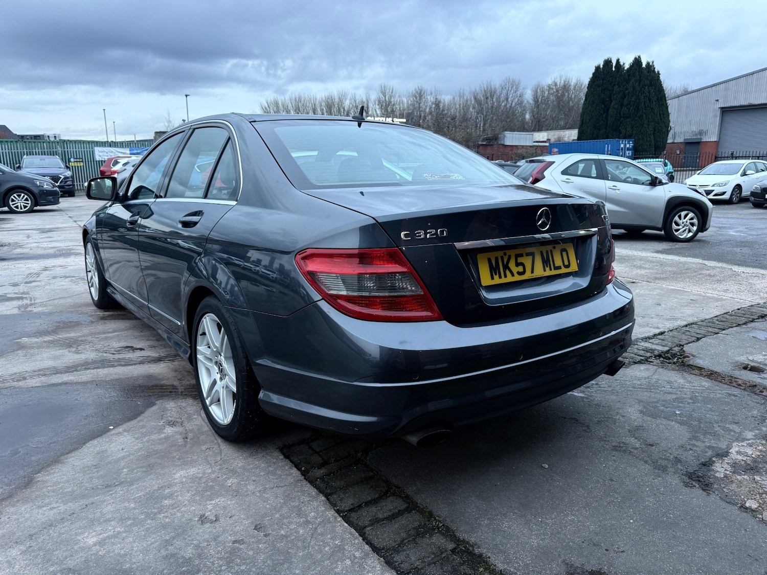 Used Mercedes-Benz C Class 2007 for sale - 77563355: Photo 10