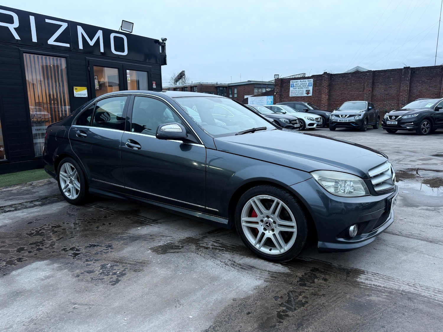 Used Mercedes-Benz C Class 2007 for sale - 77563355: Photo 12