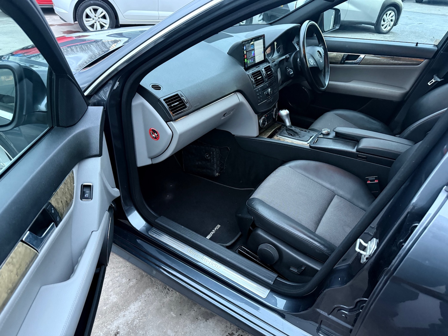 Used Mercedes-Benz C Class 2007 for sale - 77563355: Photo 14