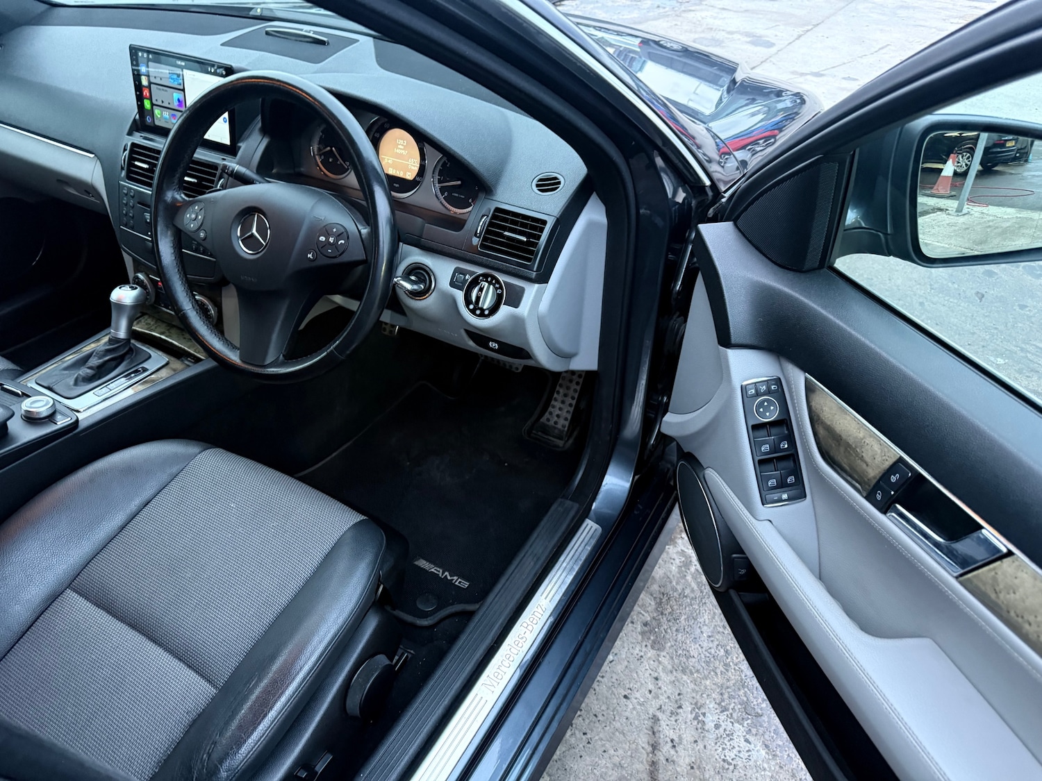 Used Mercedes-Benz C Class 2007 for sale - 77563355: Photo 15