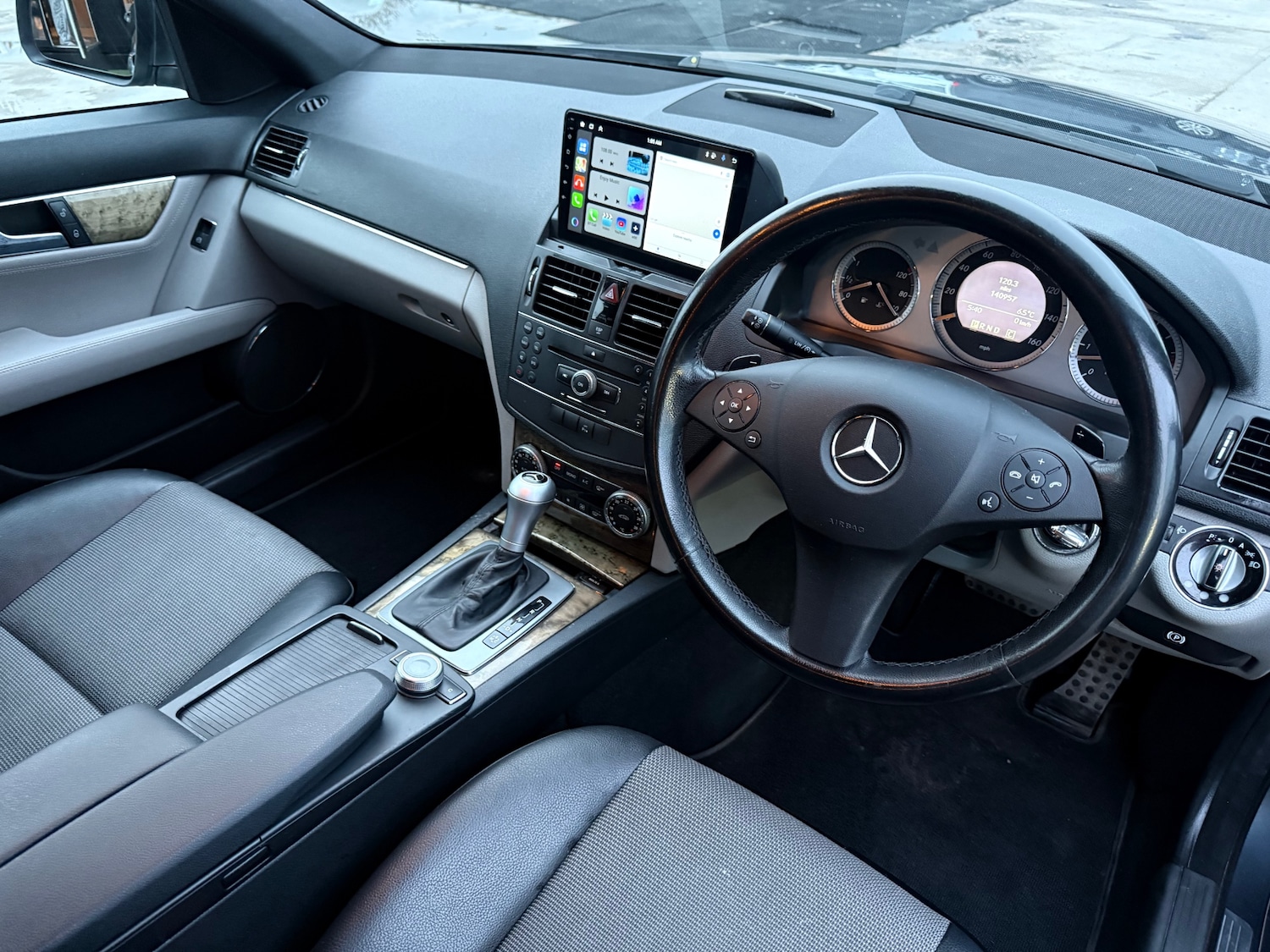 Used Mercedes-Benz C Class 2007 for sale - 77563355: Photo 16