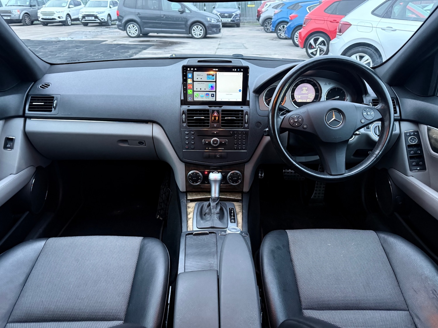 Used Mercedes-Benz C Class 2007 for sale - 77563355: Photo 18