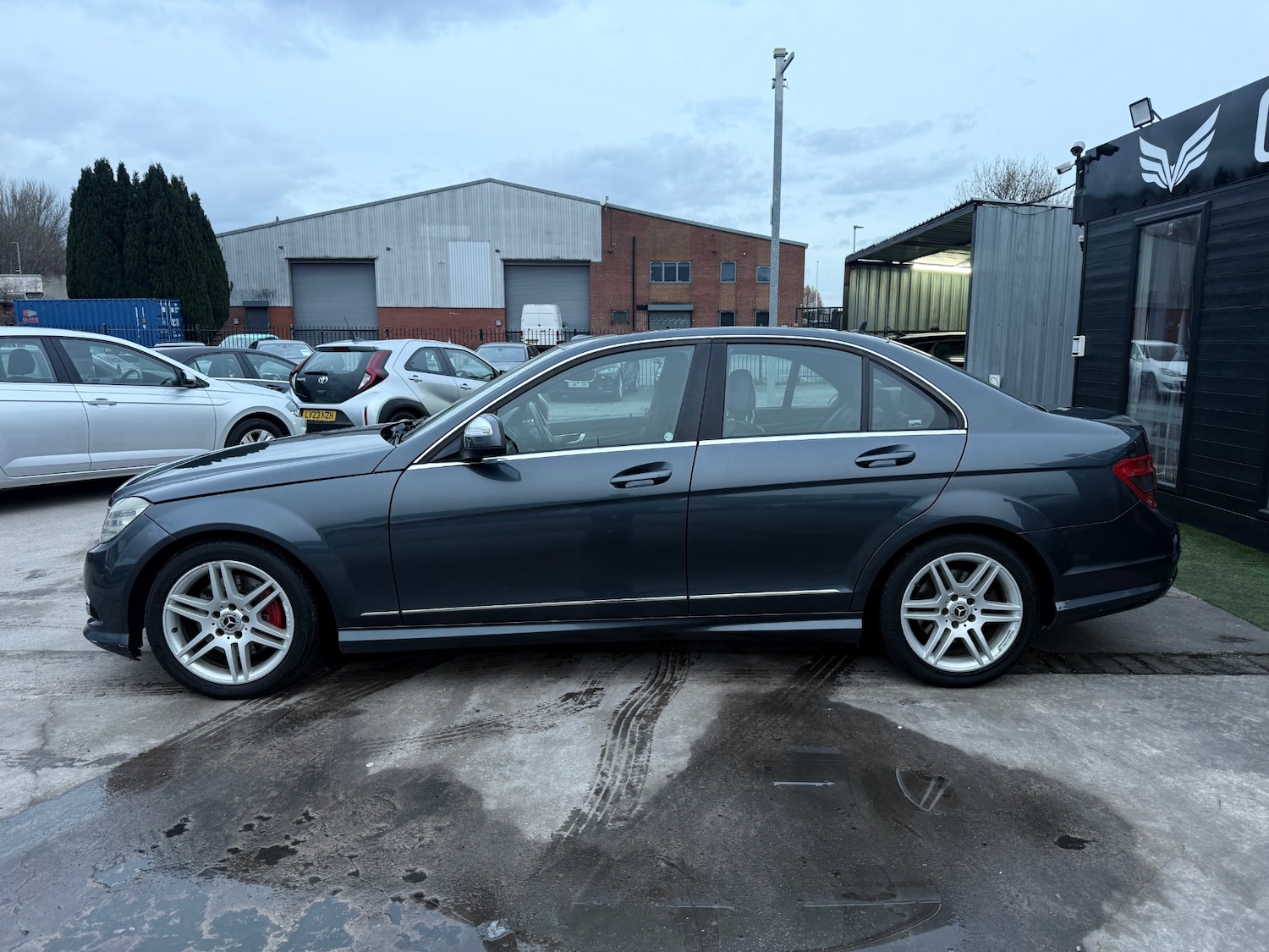 Used Mercedes-Benz C Class 2007 for sale - 77563355: Photo 4