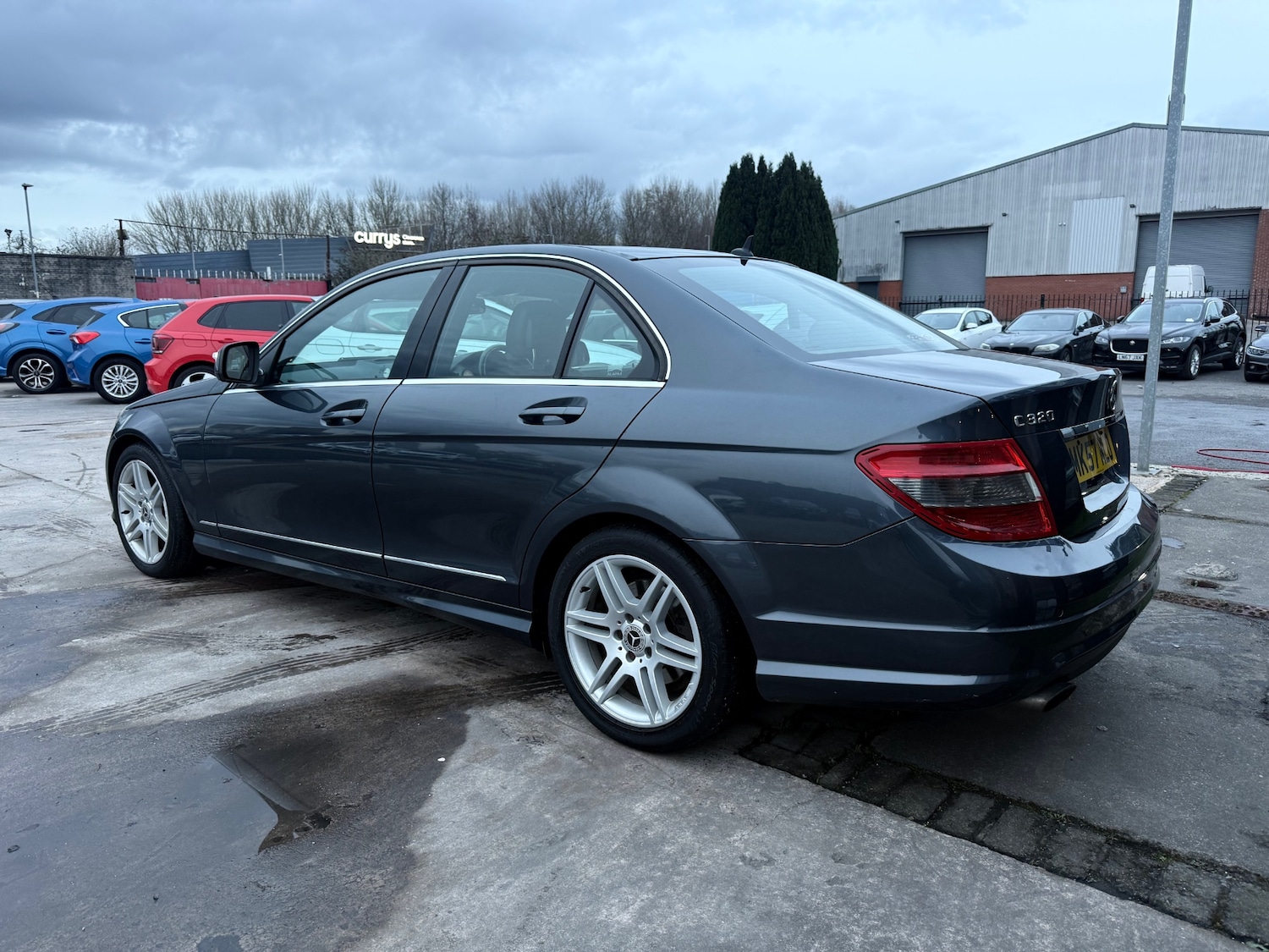 Used Mercedes-Benz C Class 2007 for sale - 77563355: Photo 5