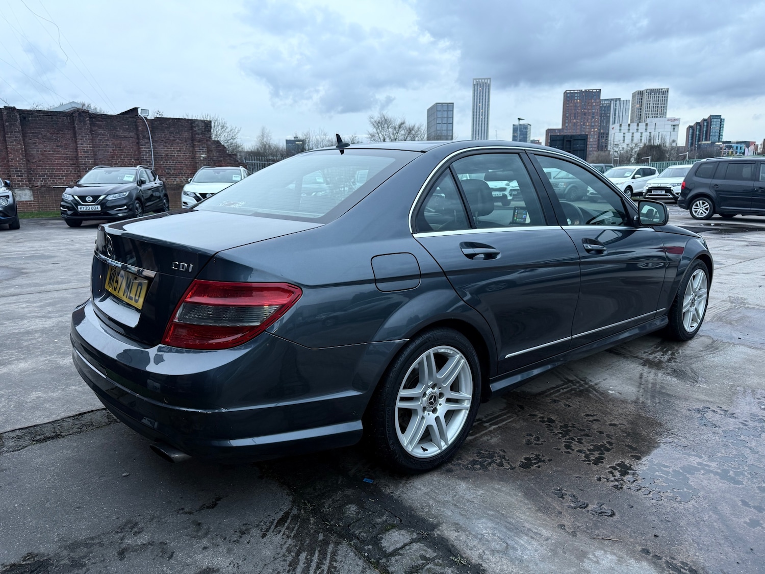 Used Mercedes-Benz C Class 2007 for sale - 77563355: Photo 7