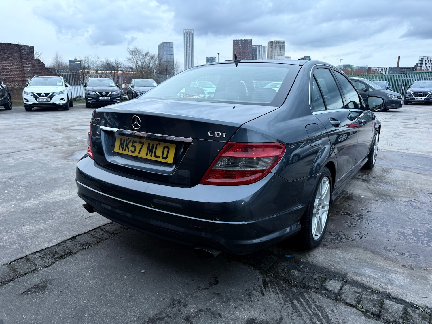 Used Mercedes-Benz C Class 2007 for sale - 77563355: Photo 8