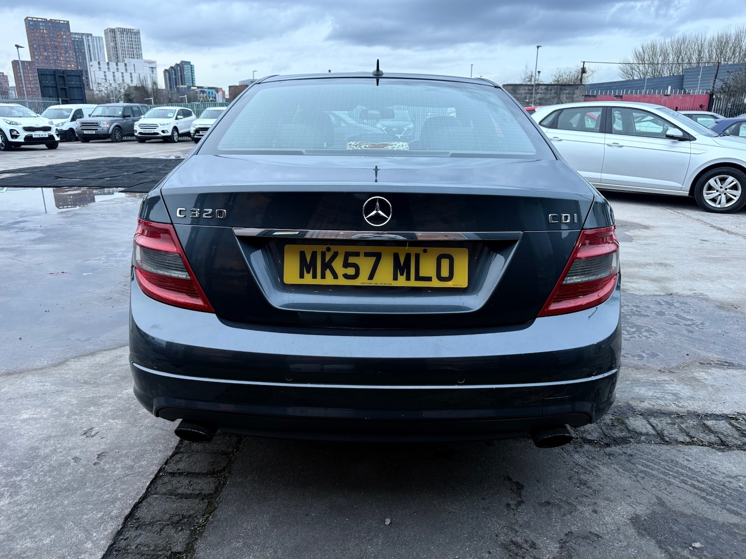 Used Mercedes-Benz C Class 2007 for sale - 77563355: Photo 9