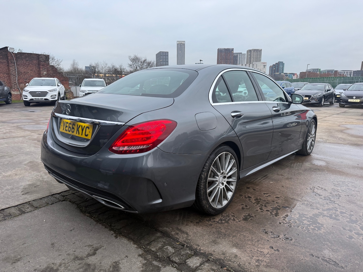 Used Mercedes-Benz C Class 2016 for sale - 77607846: Photo 10