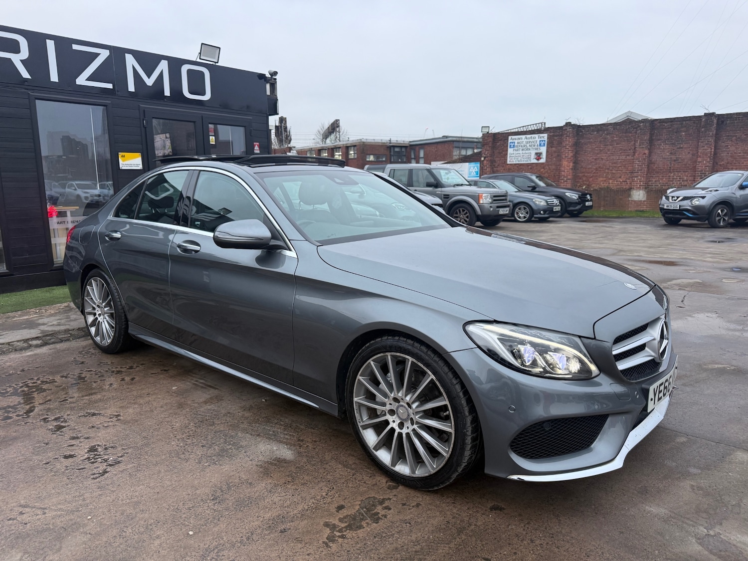 Used Mercedes-Benz C Class 2016 for sale - 77607846: Photo 12
