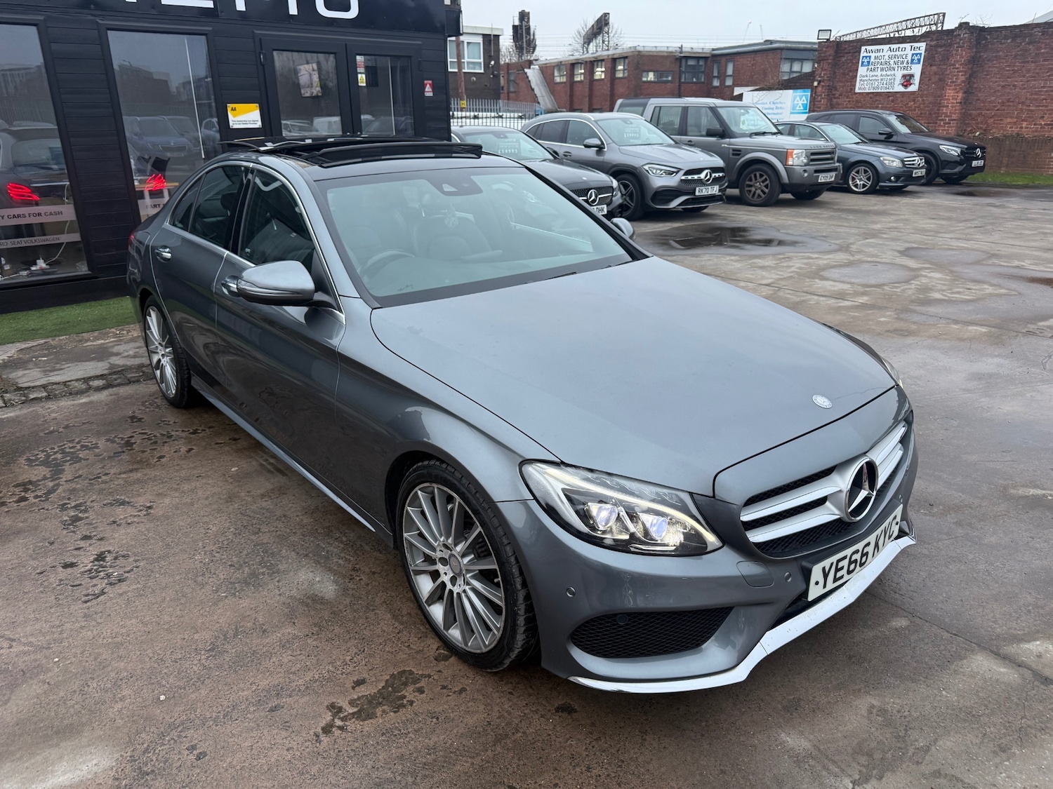 Used Mercedes-Benz C Class 2016 for sale - 77607846: Photo 13