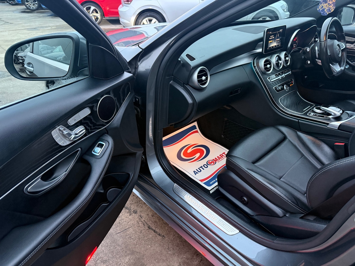 Used Mercedes-Benz C Class 2016 for sale - 77607846: Photo 14