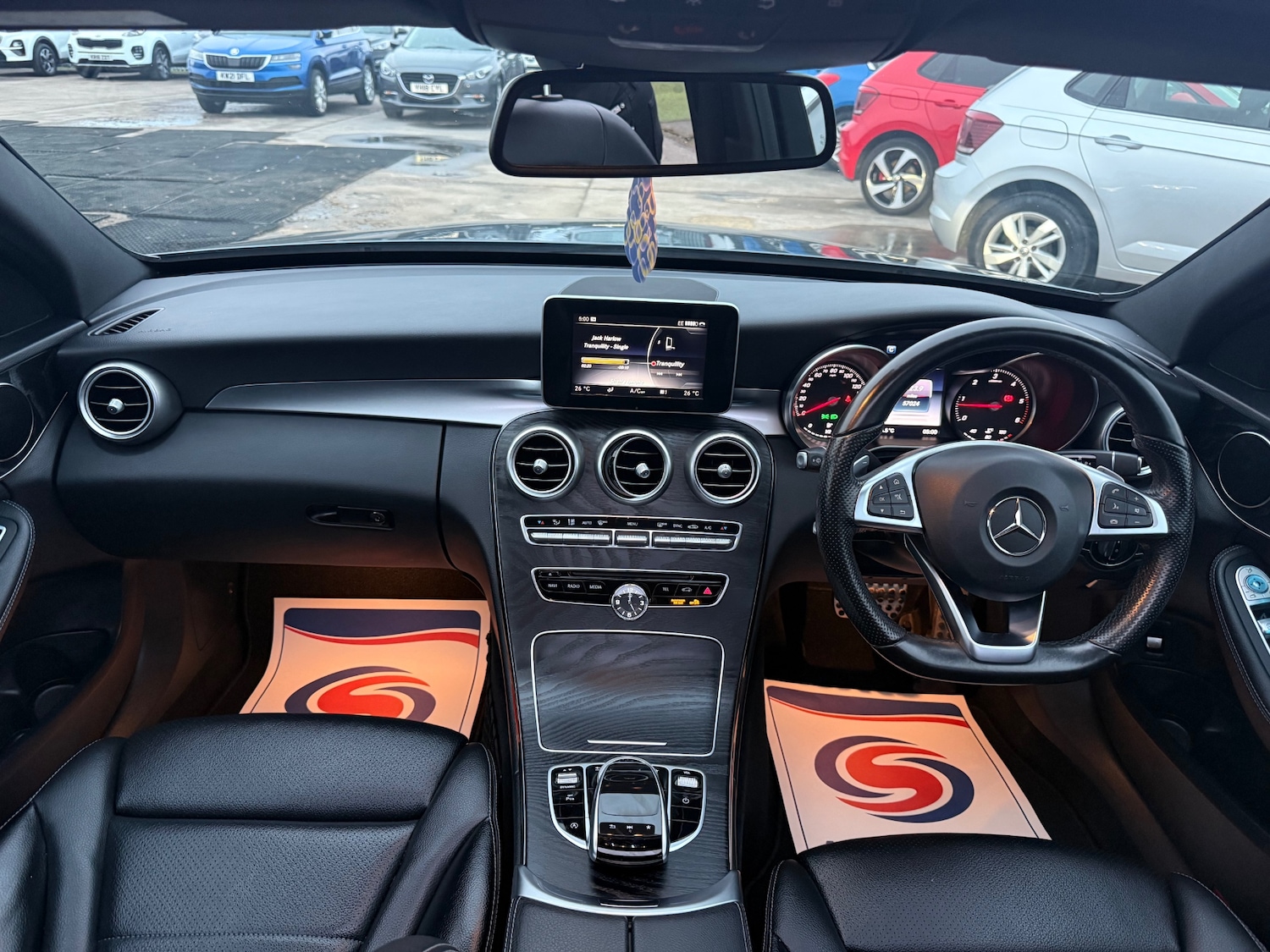 Used Mercedes-Benz C Class 2016 for sale - 77607846: Photo 15