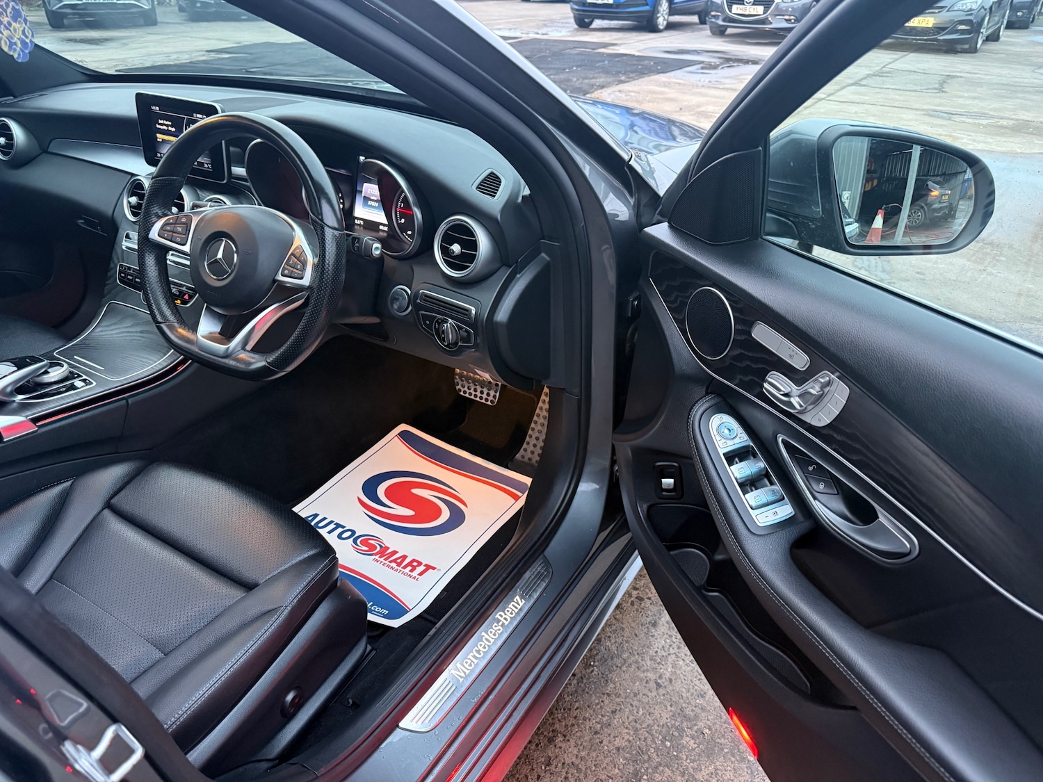 Used Mercedes-Benz C Class 2016 for sale - 77607846: Photo 16