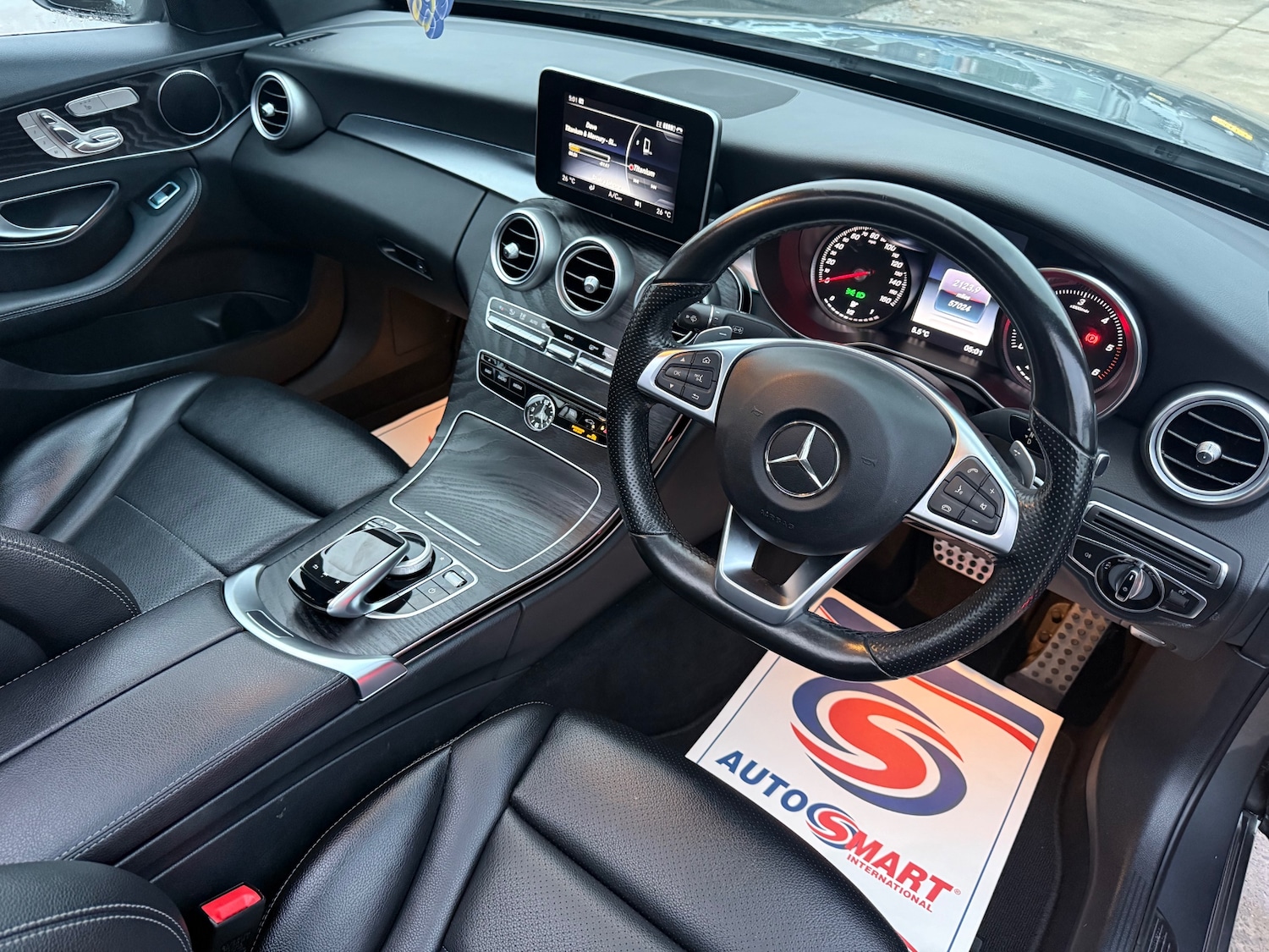 Used Mercedes-Benz C Class 2016 for sale - 77607846: Photo 18