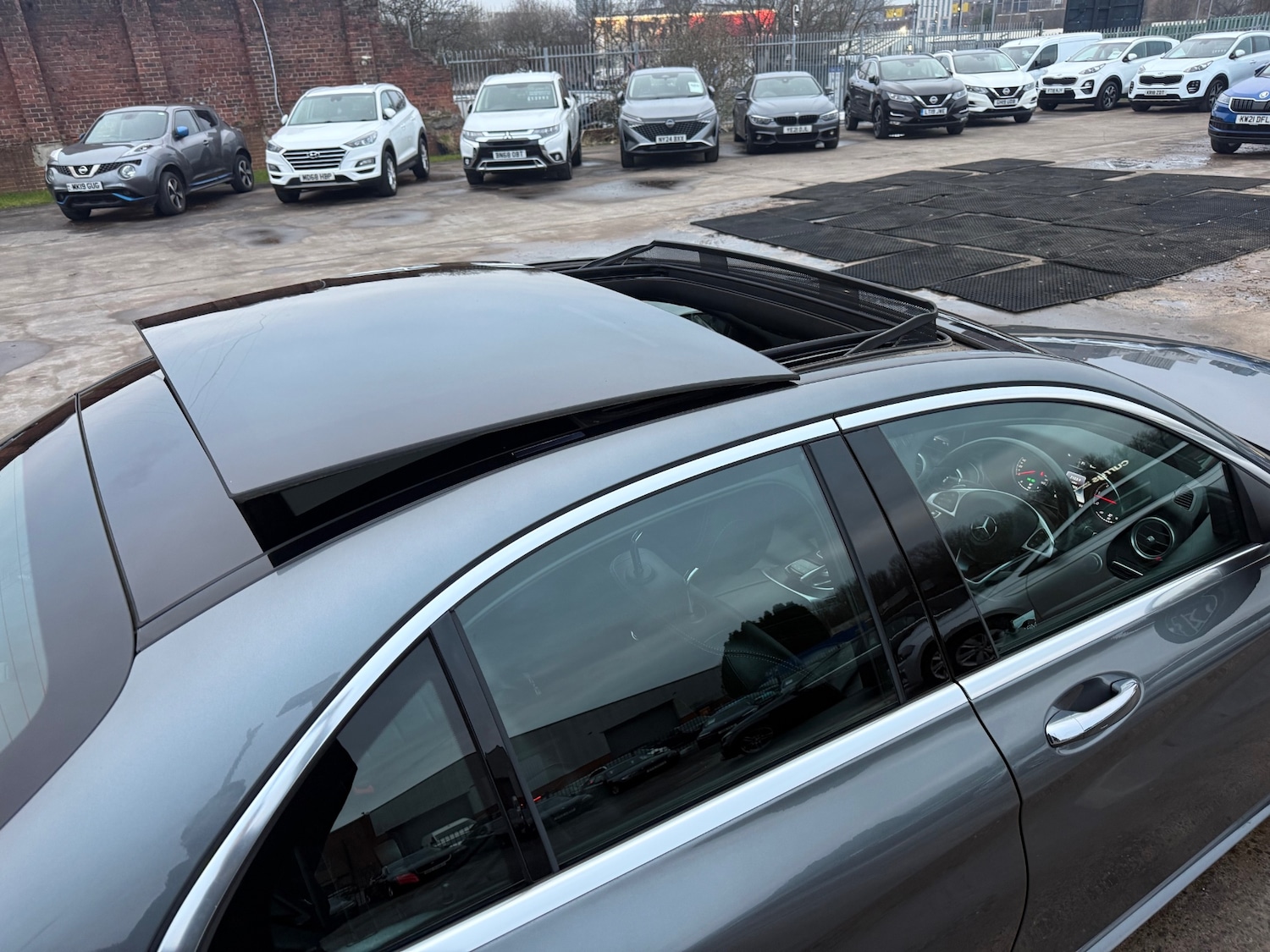 Used Mercedes-Benz C Class 2016 for sale - 77607846: Photo 22