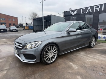 Used Mercedes-Benz C Class 2016 for sale - 77607846: Photo