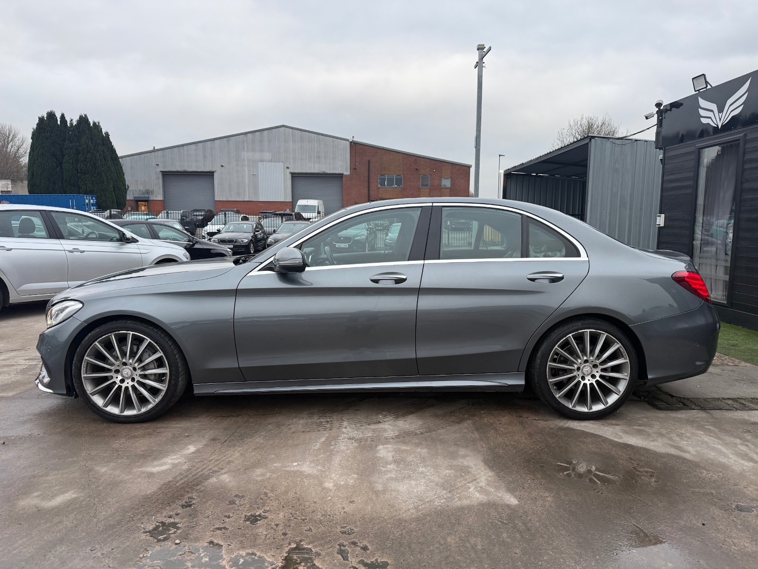 Used Mercedes-Benz C Class 2016 for sale - 77607846: Photo 5
