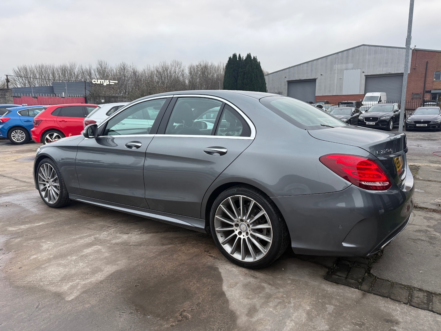 Used Mercedes-Benz C Class 2016 for sale - 77607846: Photo 6