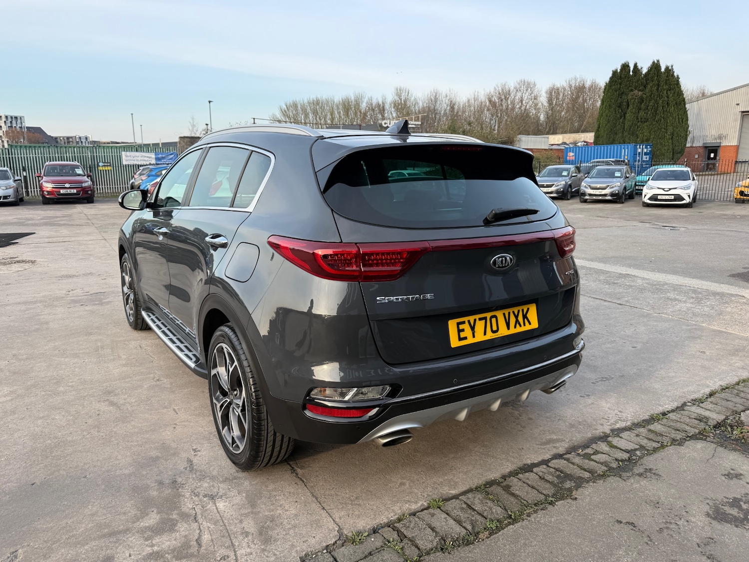 Used Kia Sportage 2020 for sale - 78060583: Photo 2